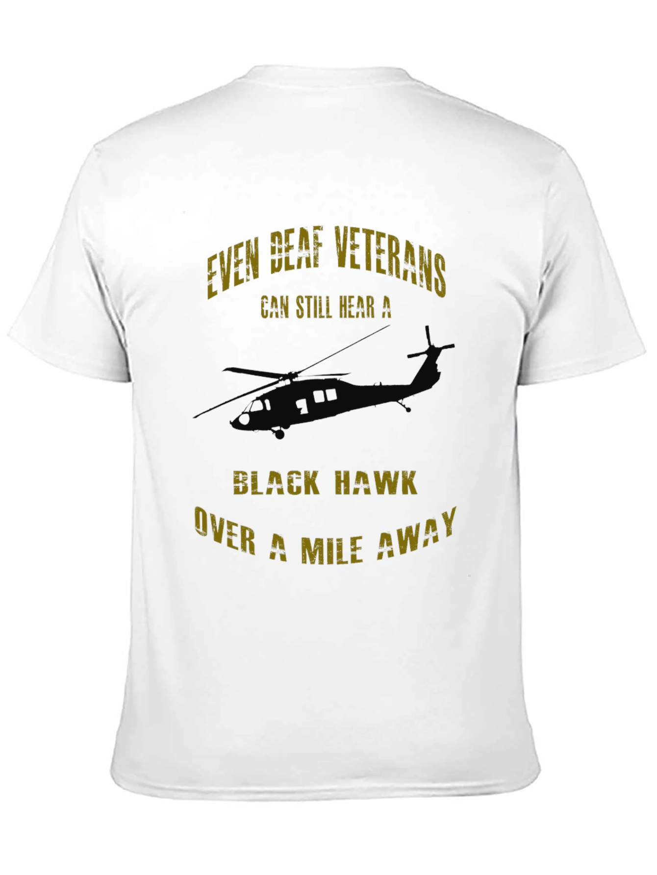 Black Hawk Veteran T-Shirt