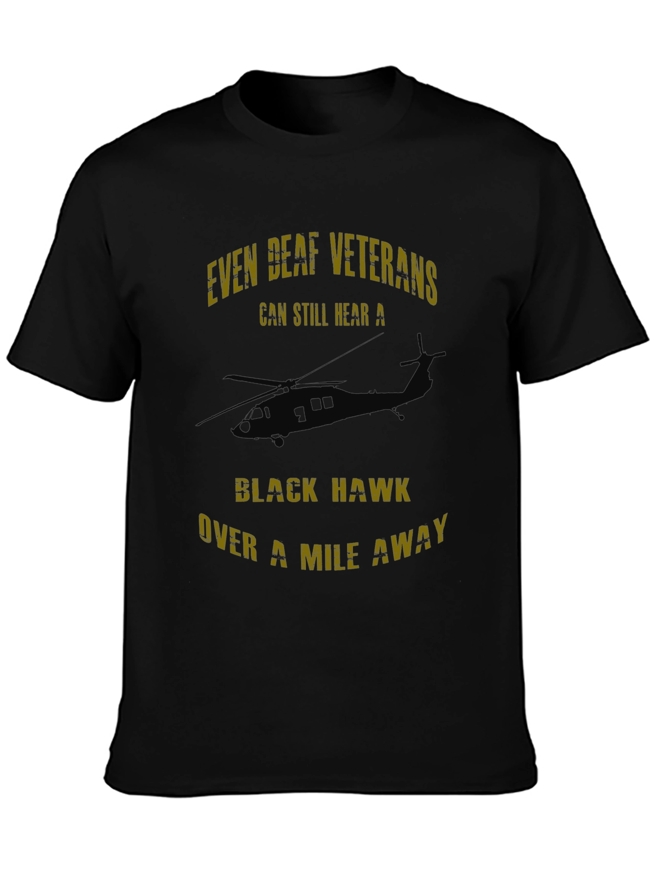 Black Hawk Veteran T-Shirt