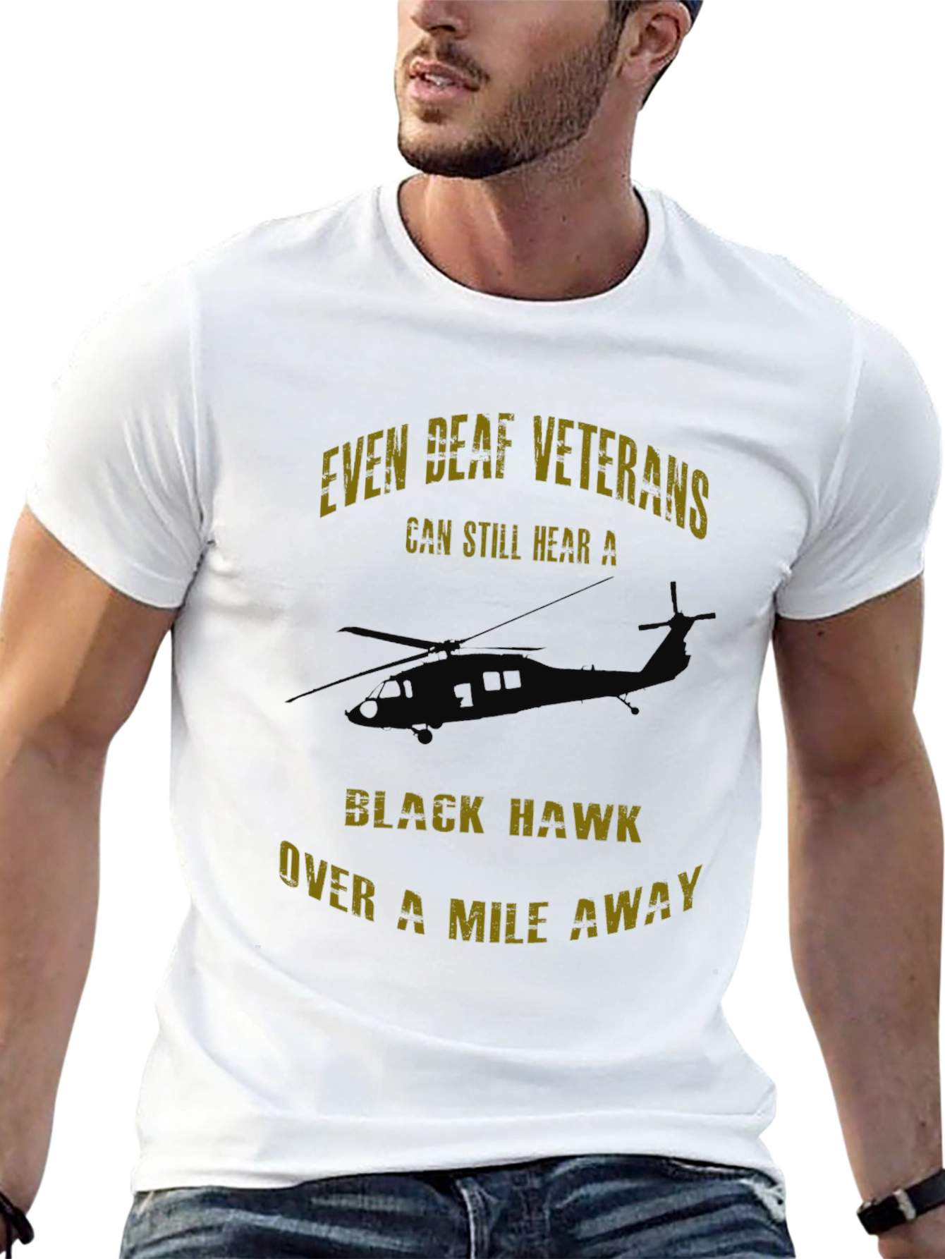 Black Hawk Veteran T-Shirt