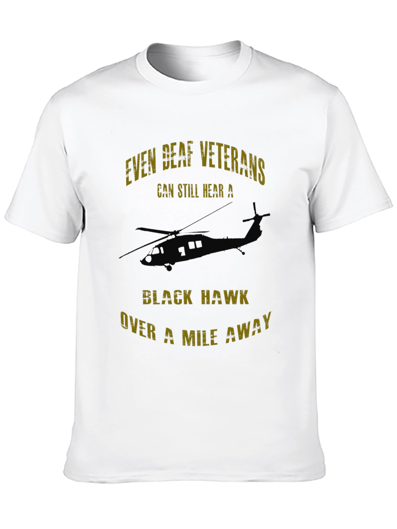 Black Hawk Veteran T-Shirt