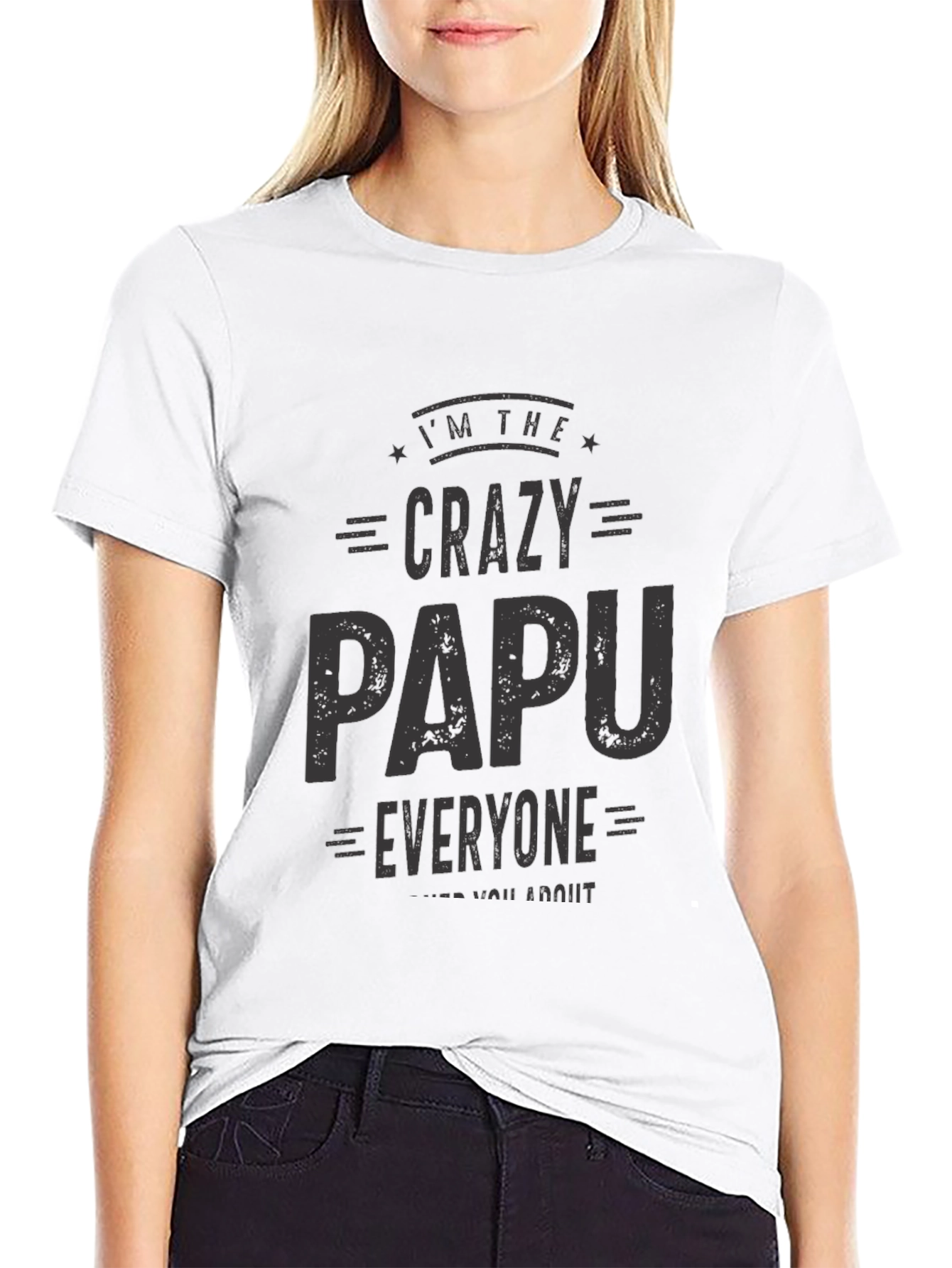 Crazy Papu T-Shirt - Fun Family Gift