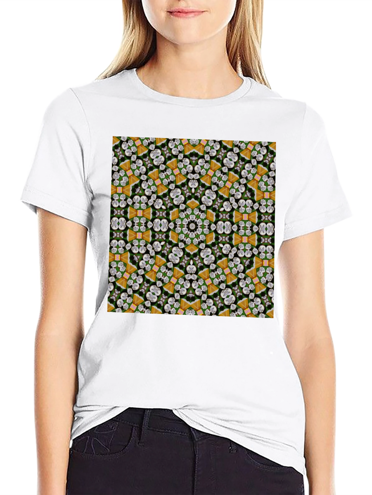 Kaleidoscope Fruit T-Shirt