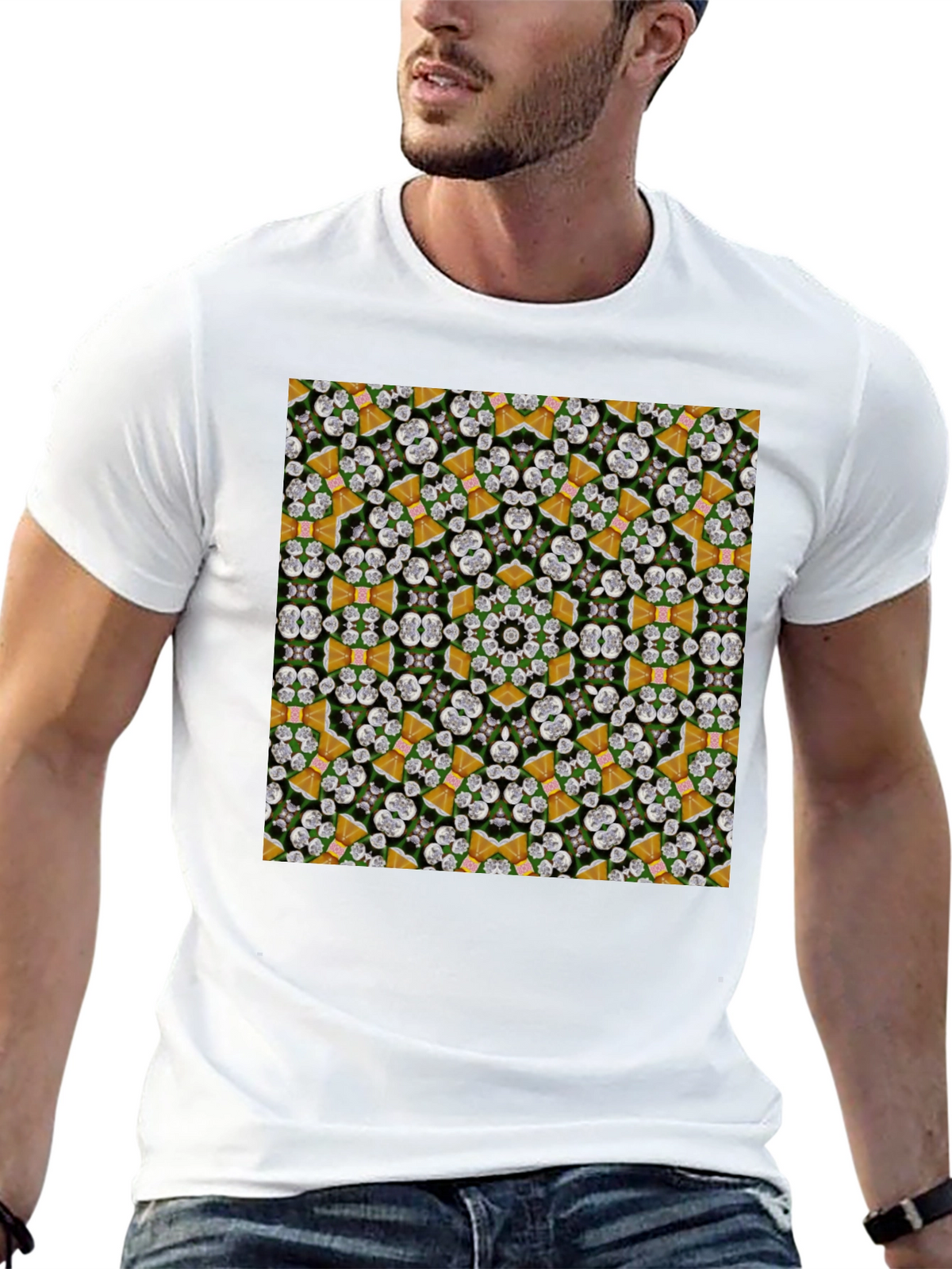 Kaleidoscope Fruit T-Shirt