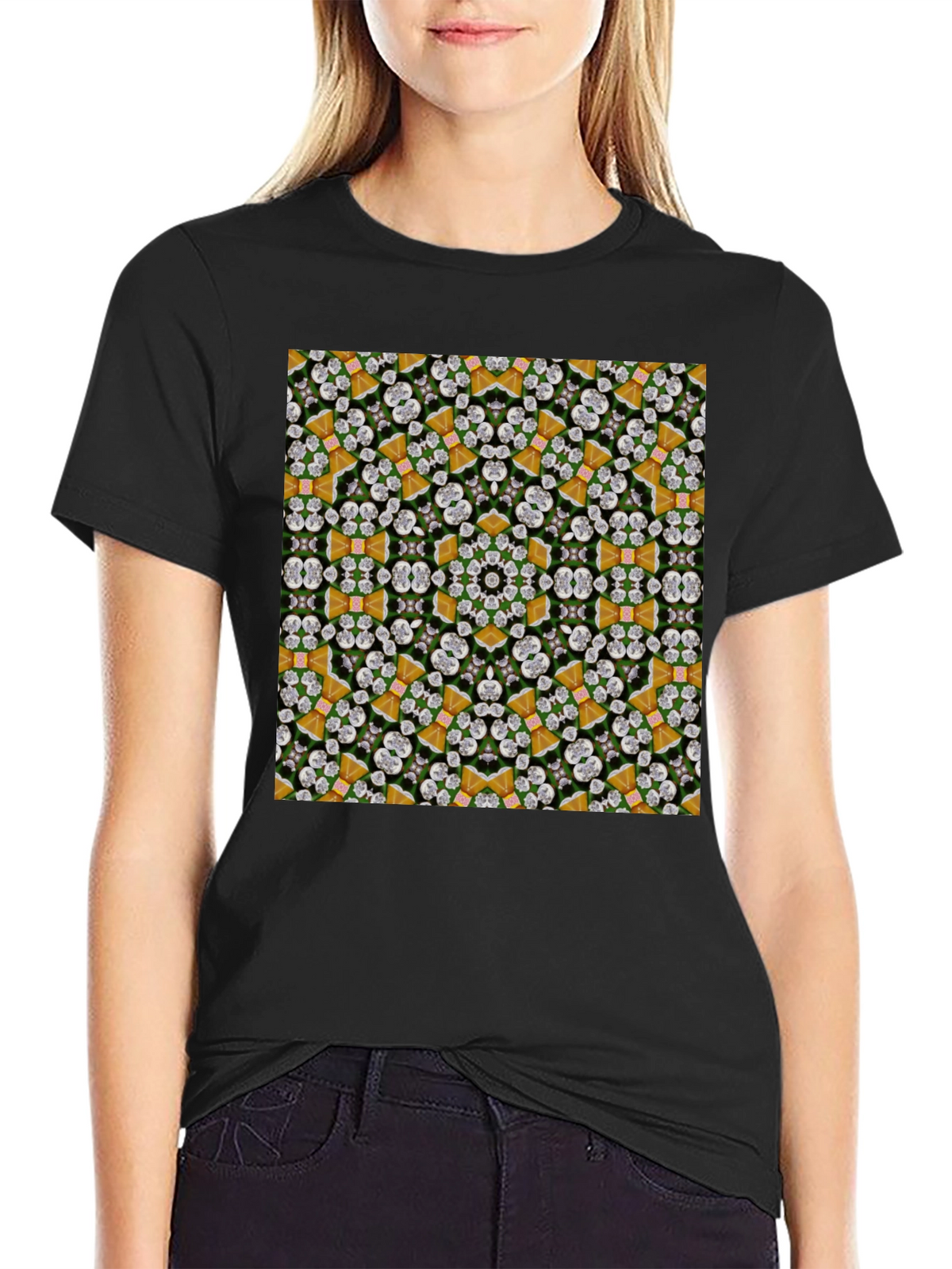 Kaleidoscope Fruit T-Shirt