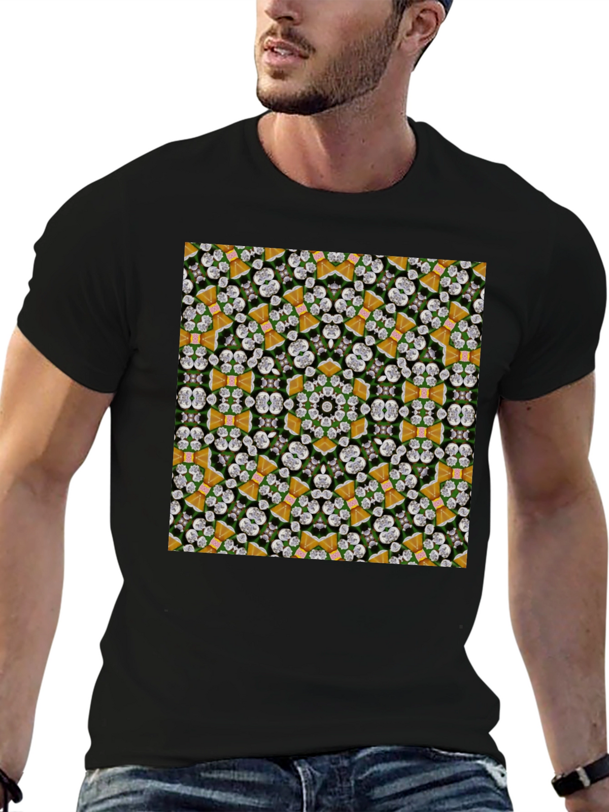 Kaleidoscope Fruit T-Shirt