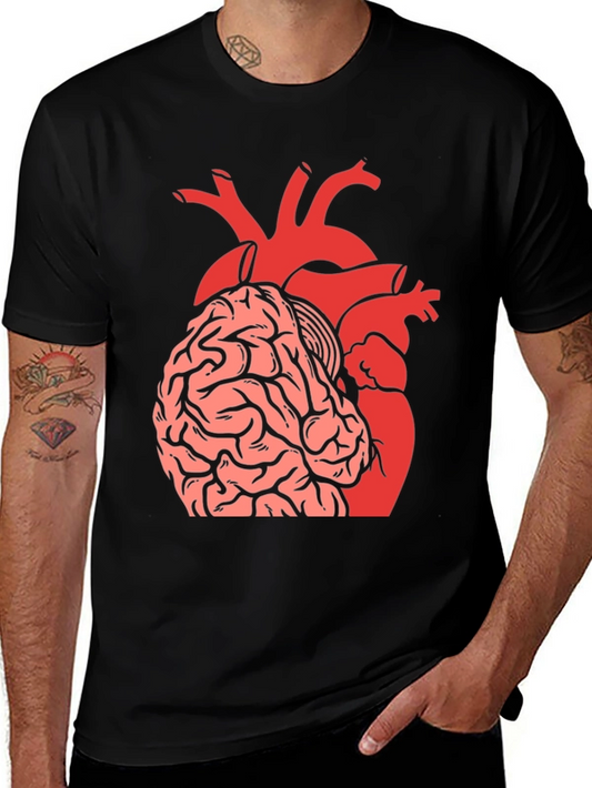 Heart & Brain Graphic Tee