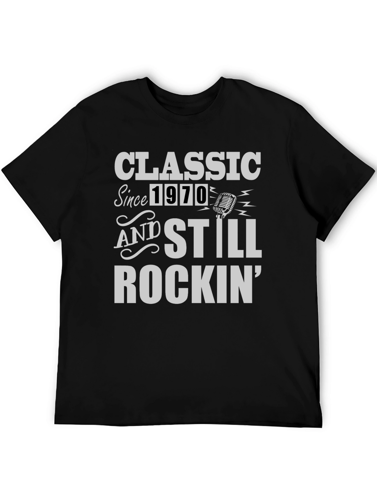 Classic Since 1970 Rocking T-Shirt