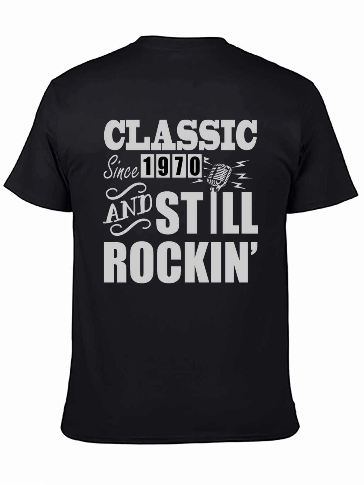Classic Since 1970 Rocking T-Shirt