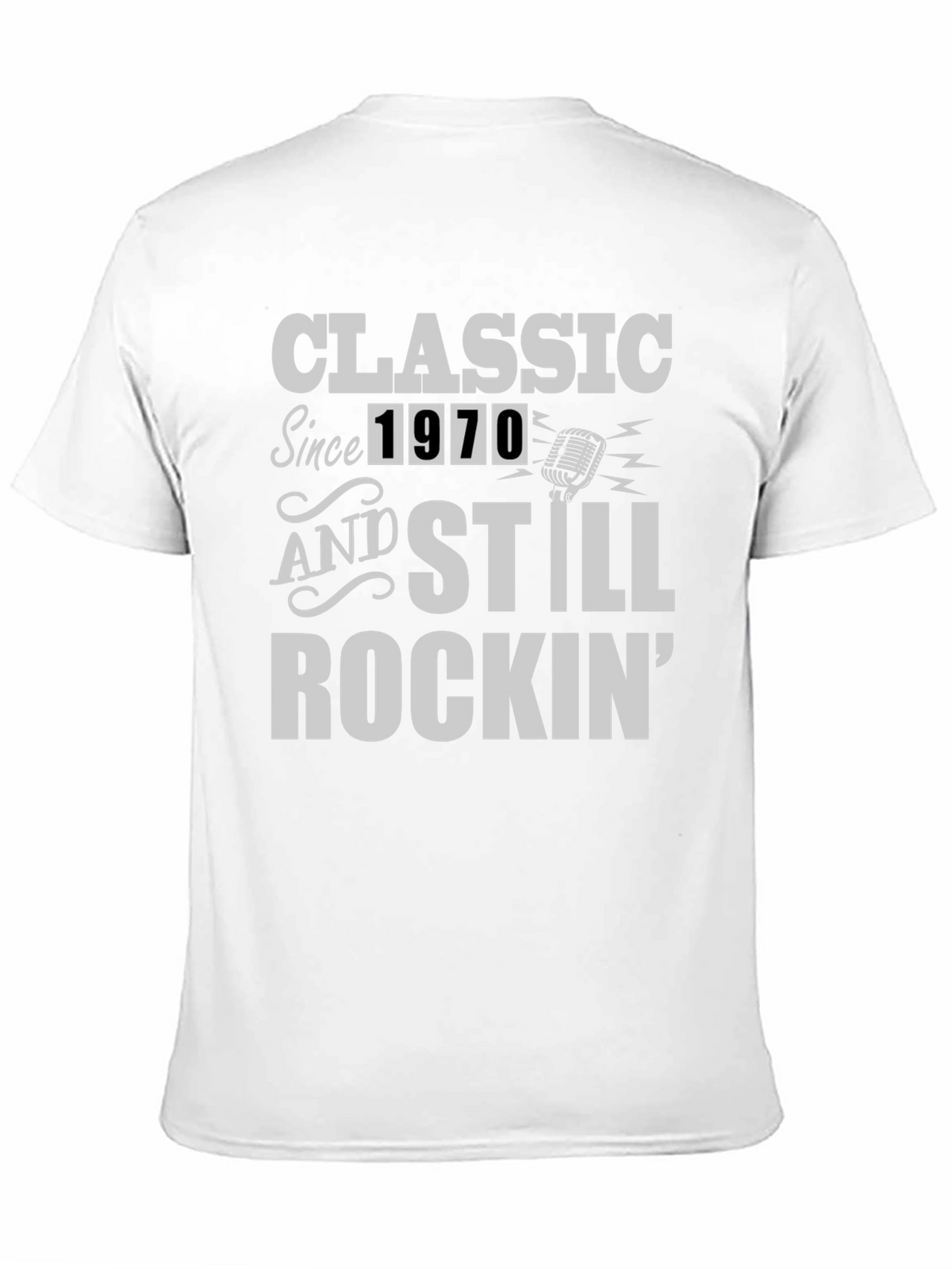 Classic Since 1970 Rocking T-Shirt
