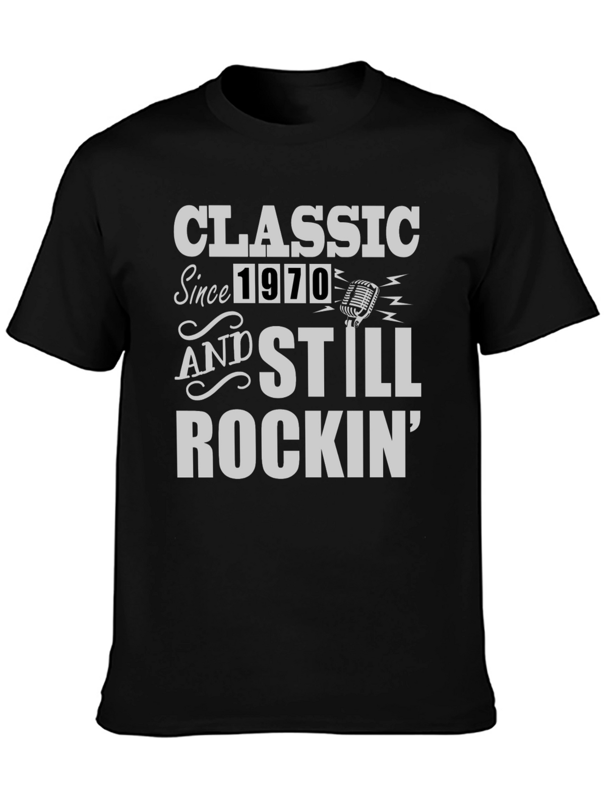 Classic Since 1970 Rocking T-Shirt