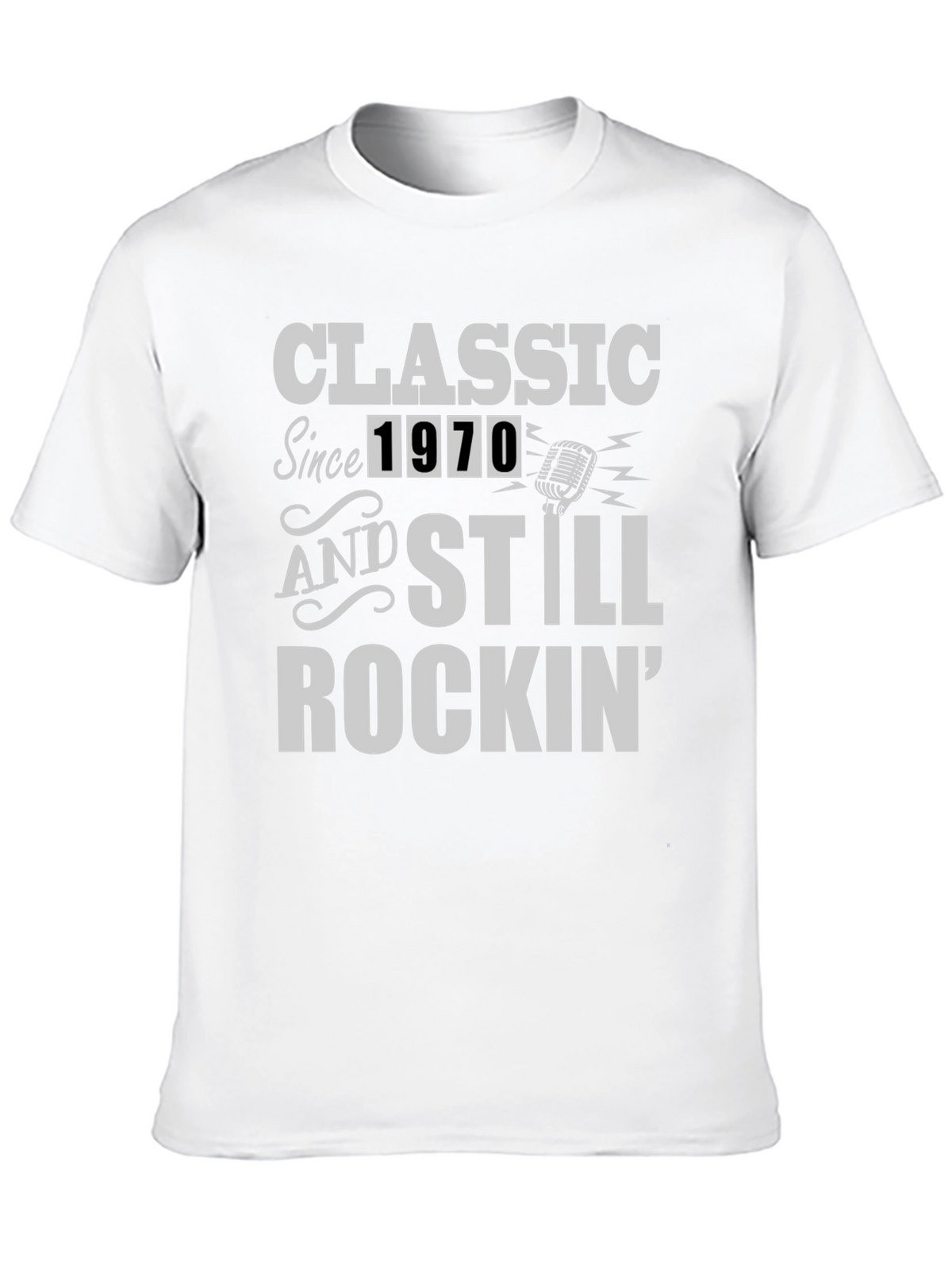 Classic Since 1970 Rocking T-Shirt