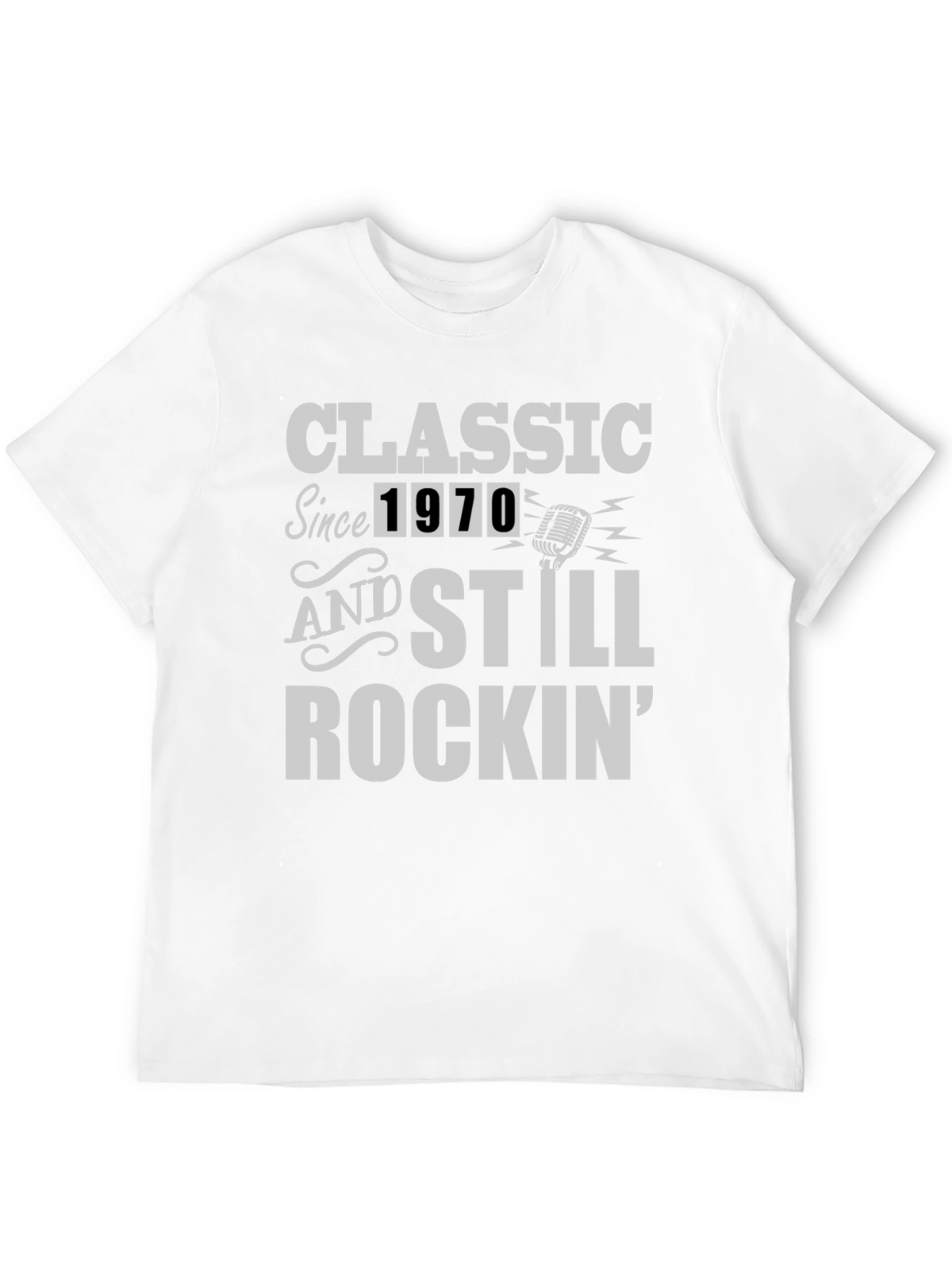 Classic Since 1970 Rocking T-Shirt