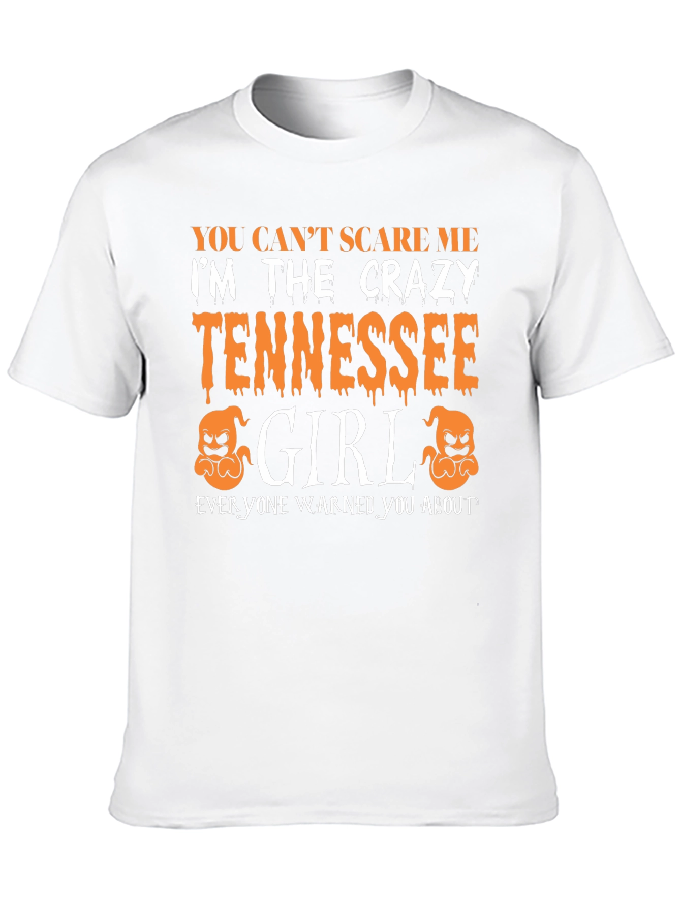 Crazy Tennessee Girl Halloween T-Shirt