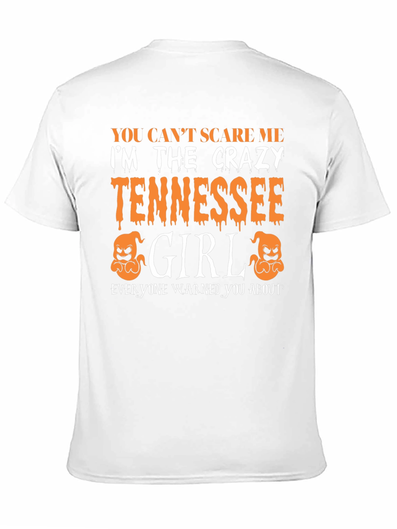 Crazy Tennessee Girl Halloween T-Shirt