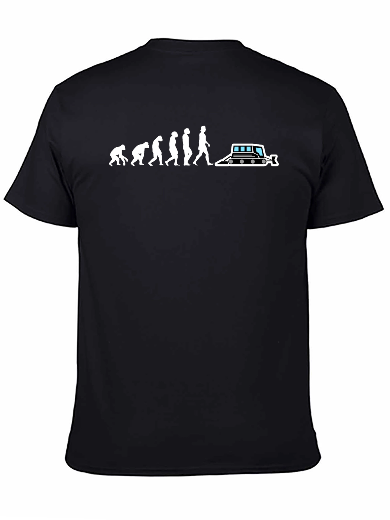 Evolution of Snow Removal T-Shirt