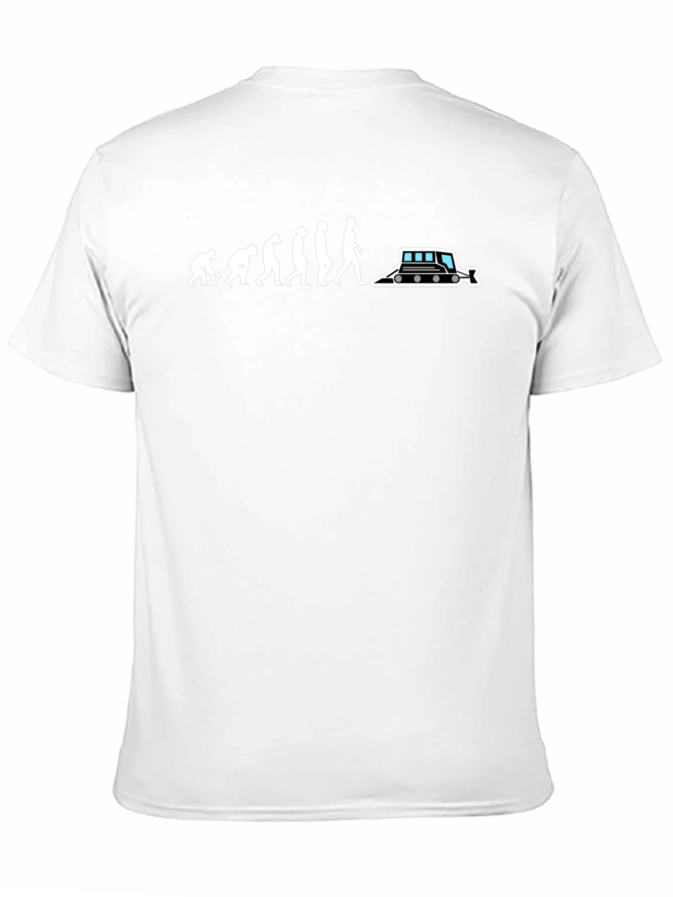 Evolution of Snow Removal T-Shirt