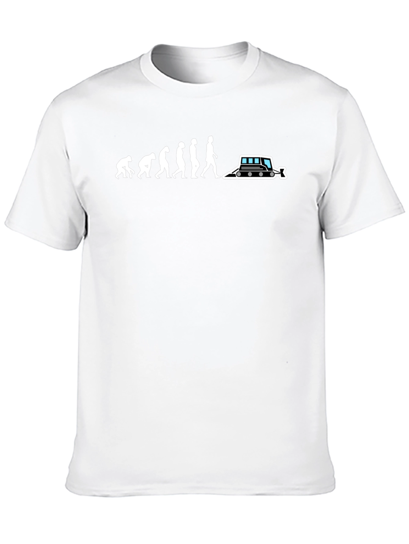 Evolution of Snow Removal T-Shirt