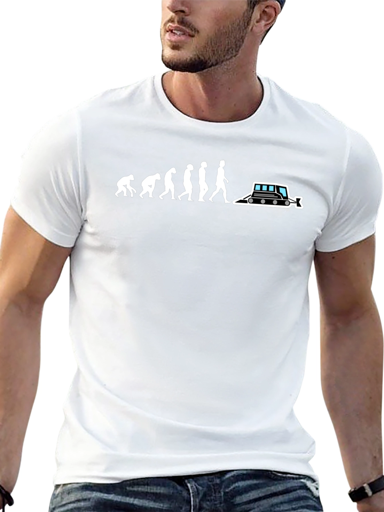 Evolution of Snow Removal T-Shirt