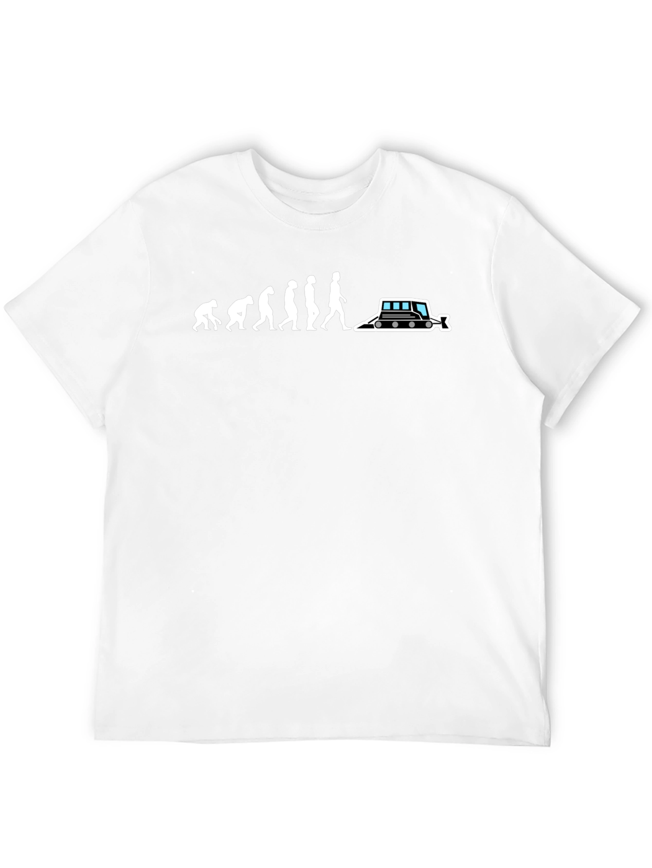 Evolution of Snow Removal T-Shirt
