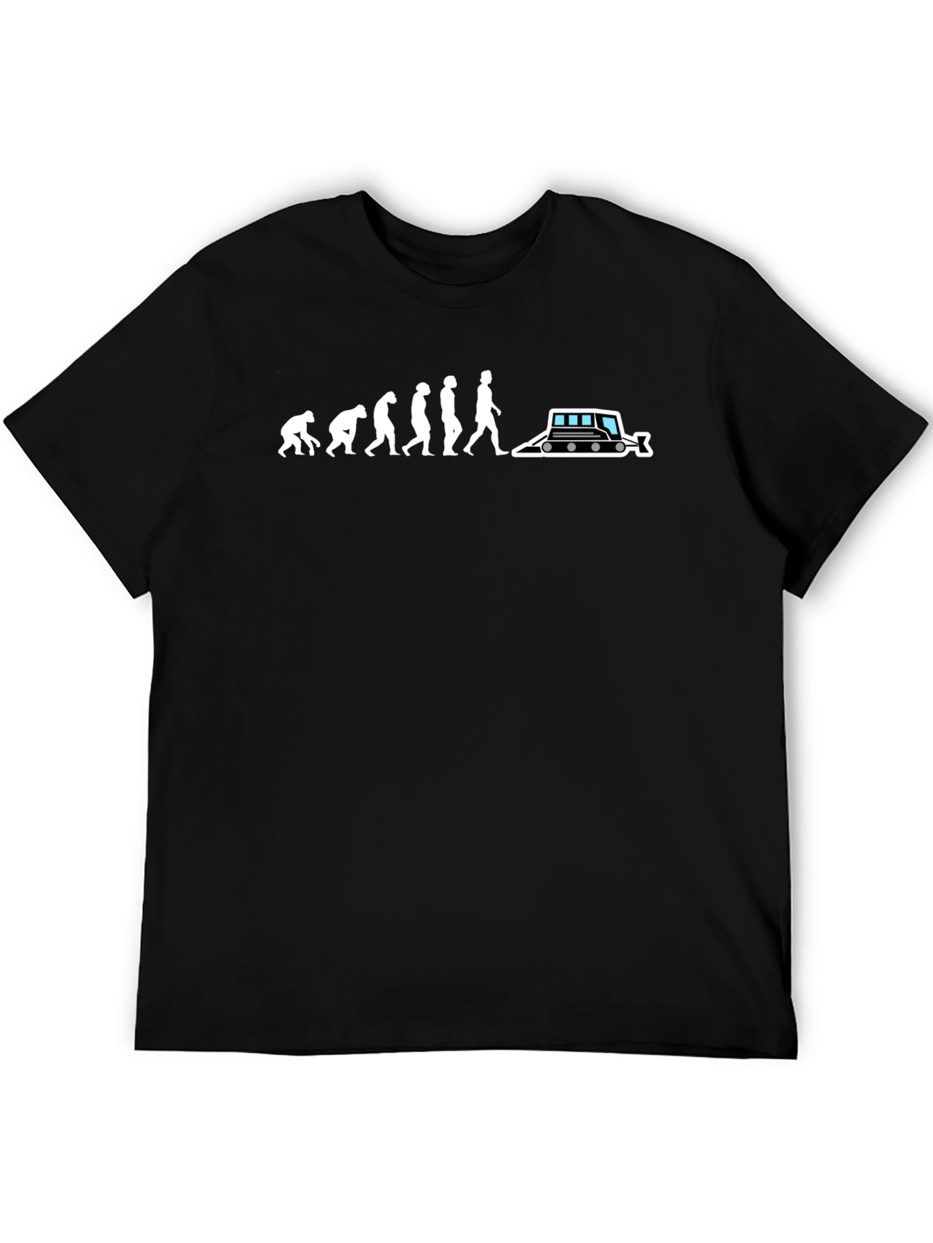 Evolution of Snow Removal T-Shirt
