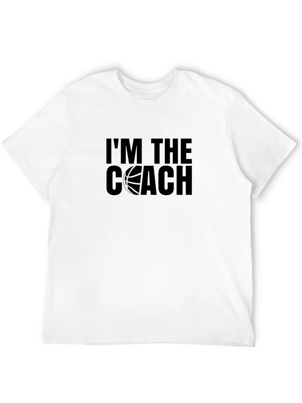 Im the Coach Basketball Graphic Tee