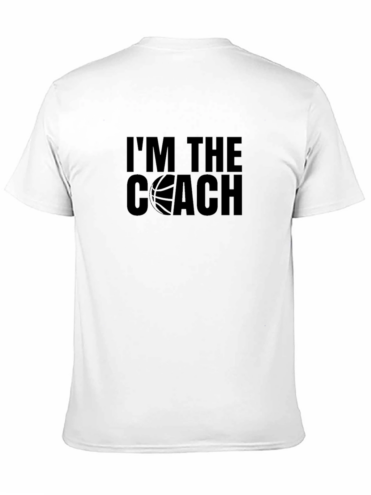 Im the Coach Basketball Graphic Tee