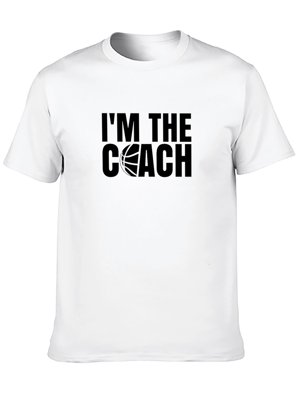 Im the Coach Basketball Graphic Tee