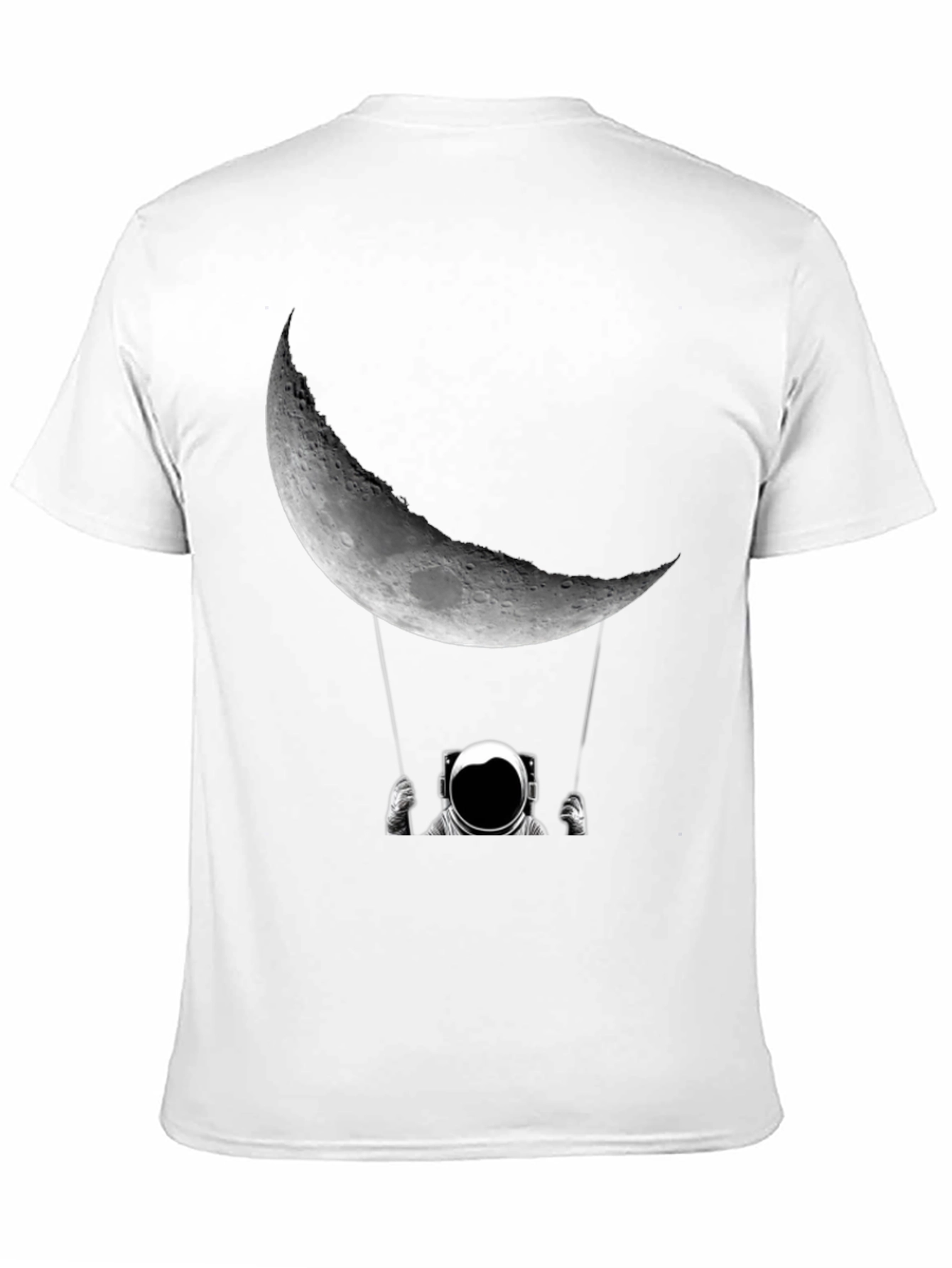 Astronaut Moon Swing Graphic Tee