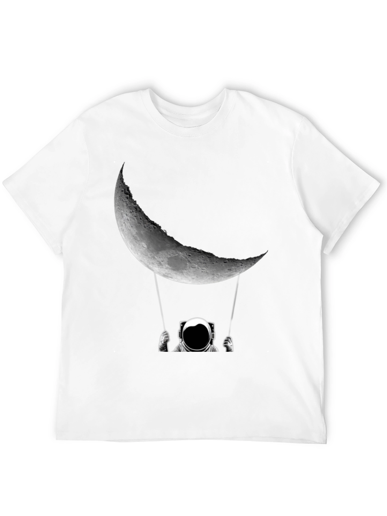 Astronaut Moon Swing Graphic Tee