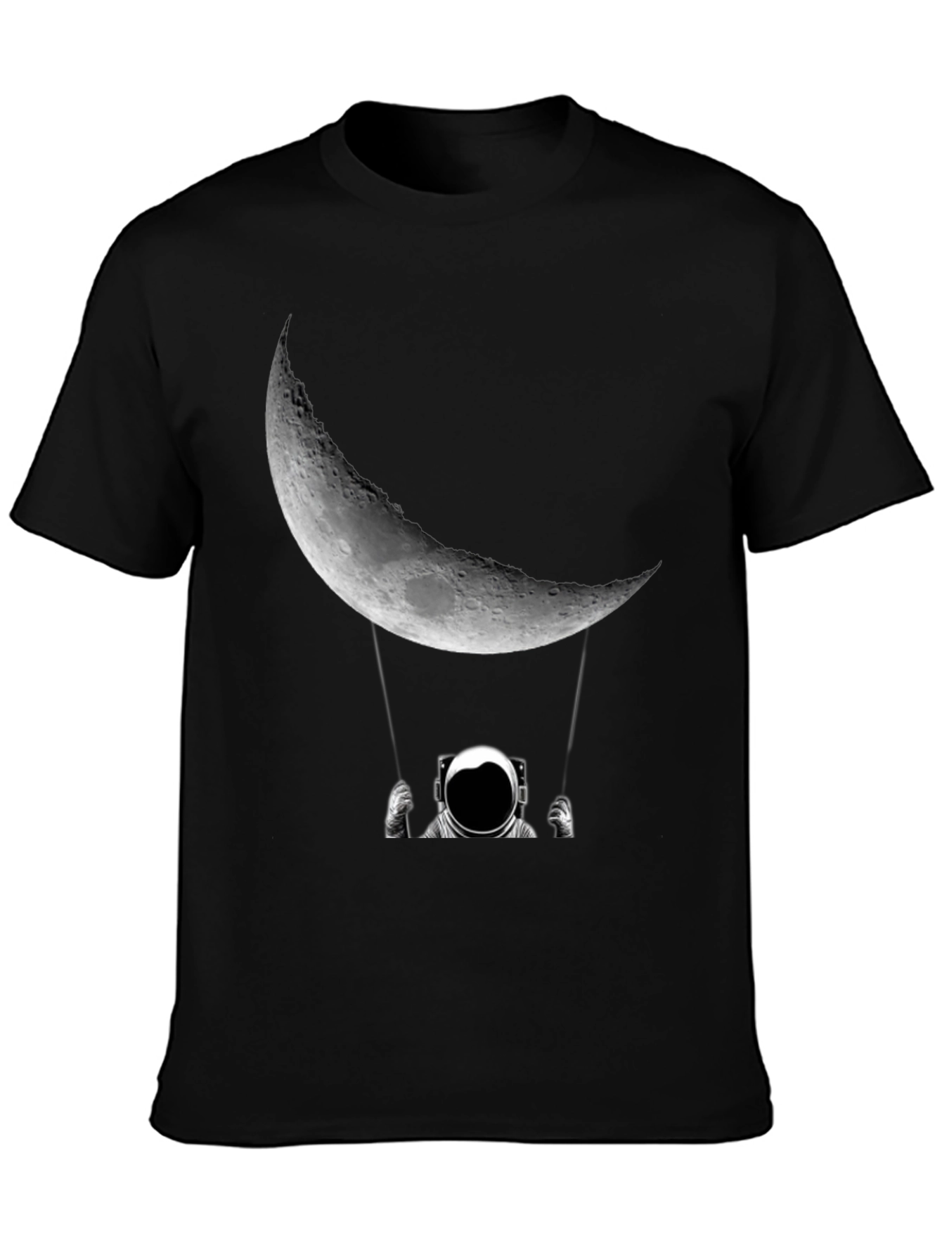 Astronaut Moon Swing Graphic Tee