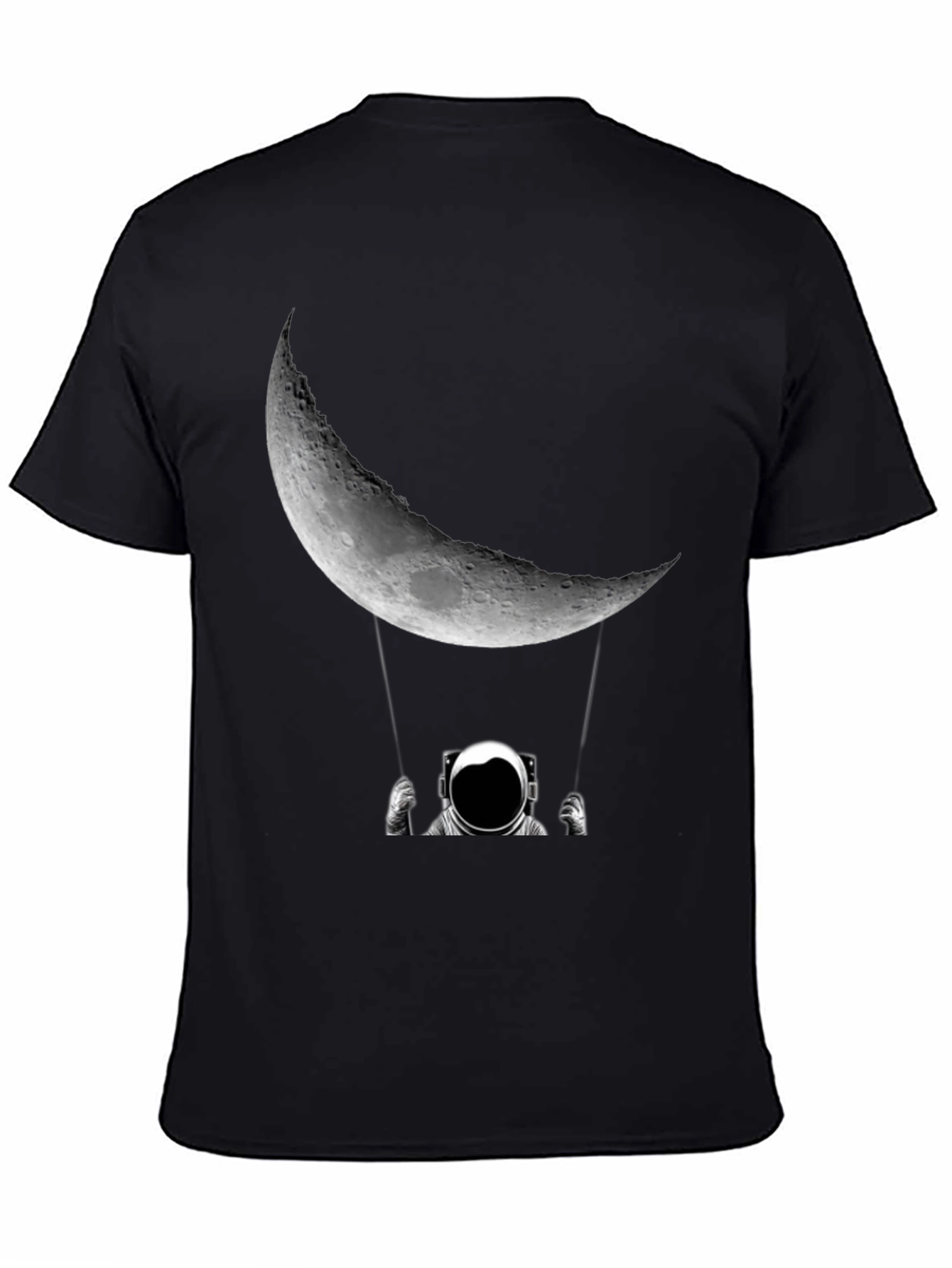 Astronaut Moon Swing Graphic Tee
