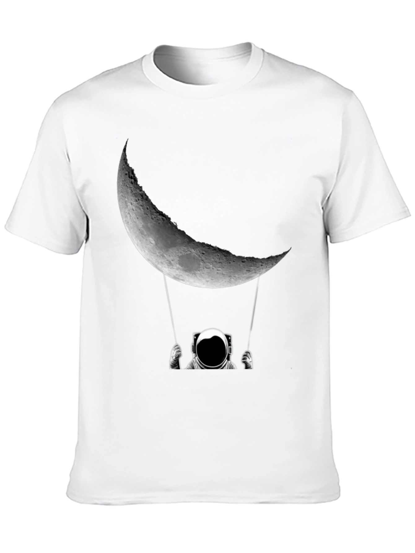 Astronaut Moon Swing Graphic Tee