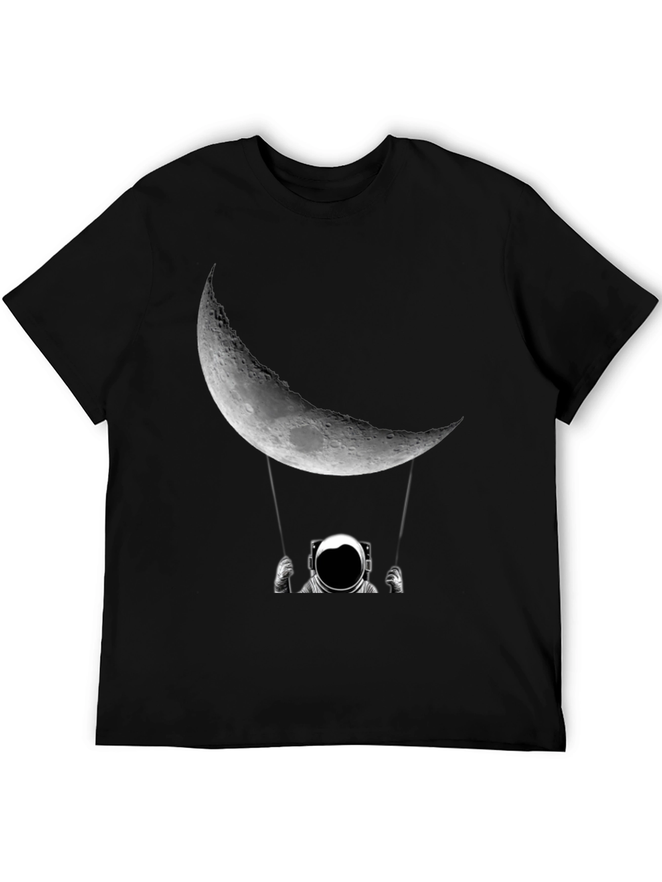 Astronaut Moon Swing Graphic Tee