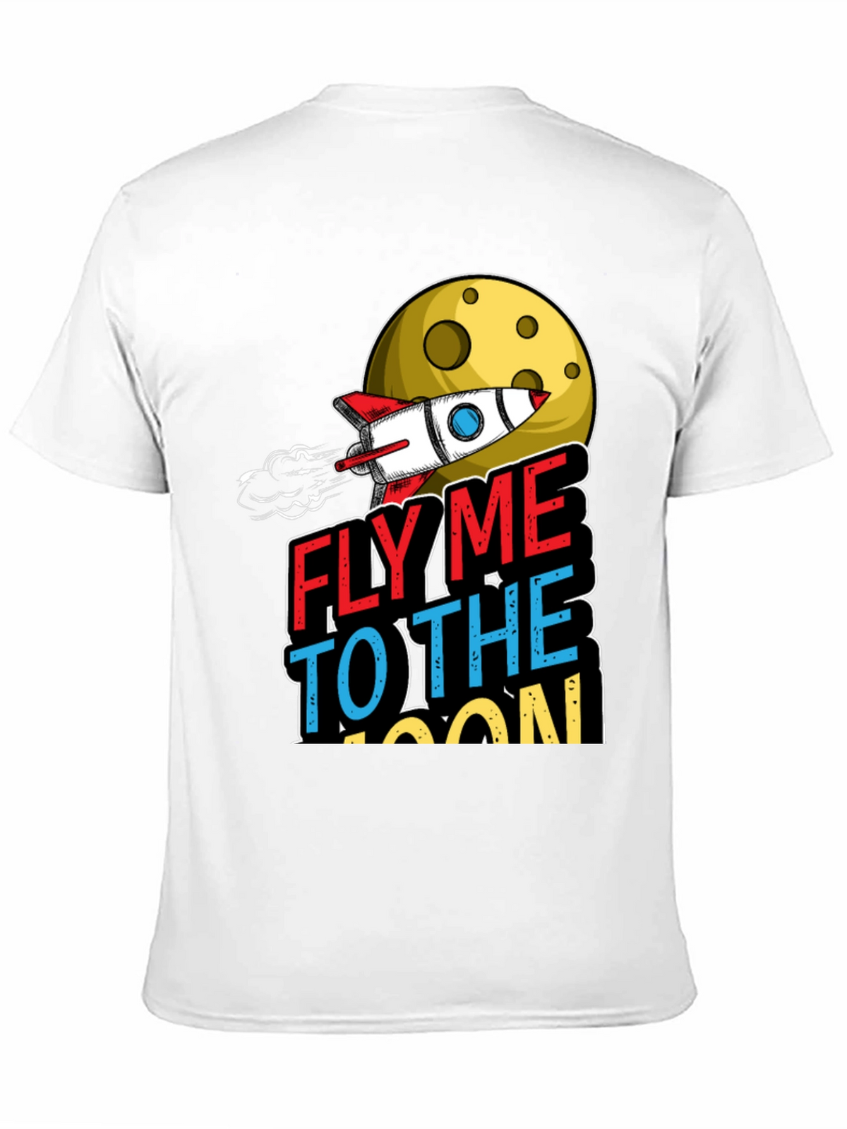 Fly Me to the Moon Graphic T-Shirt