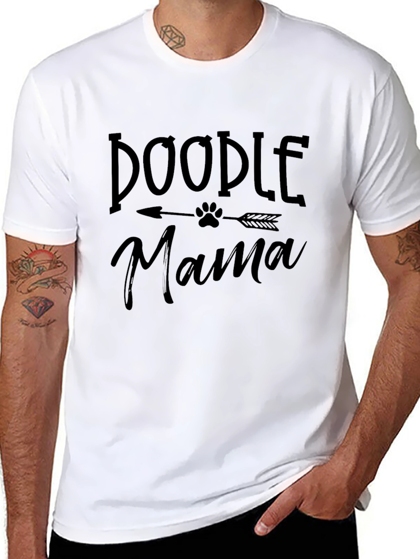 Doodle Mama Graphic Tee