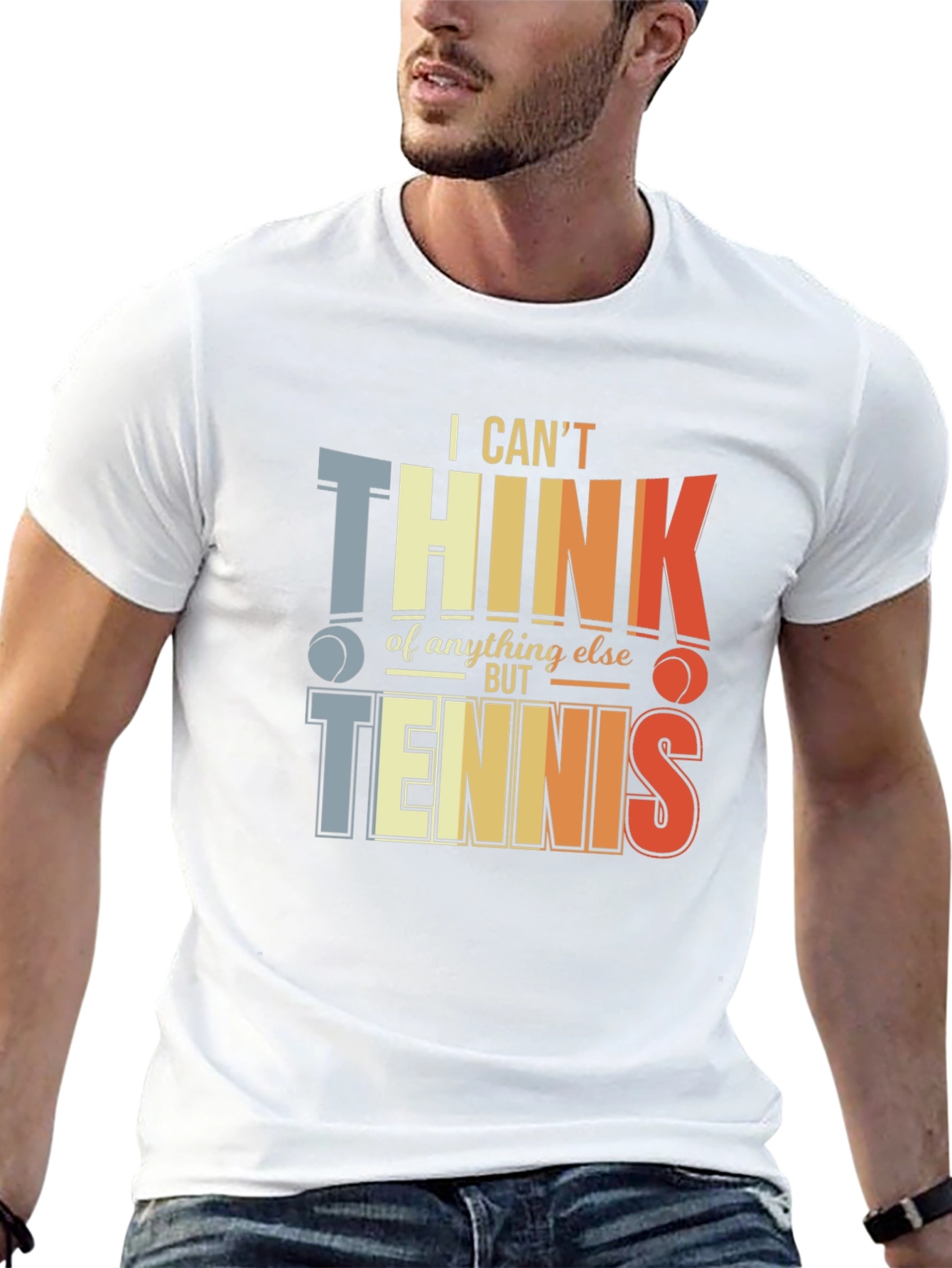 Tennis Obsessed T-Shirt - Funny Sport Tee