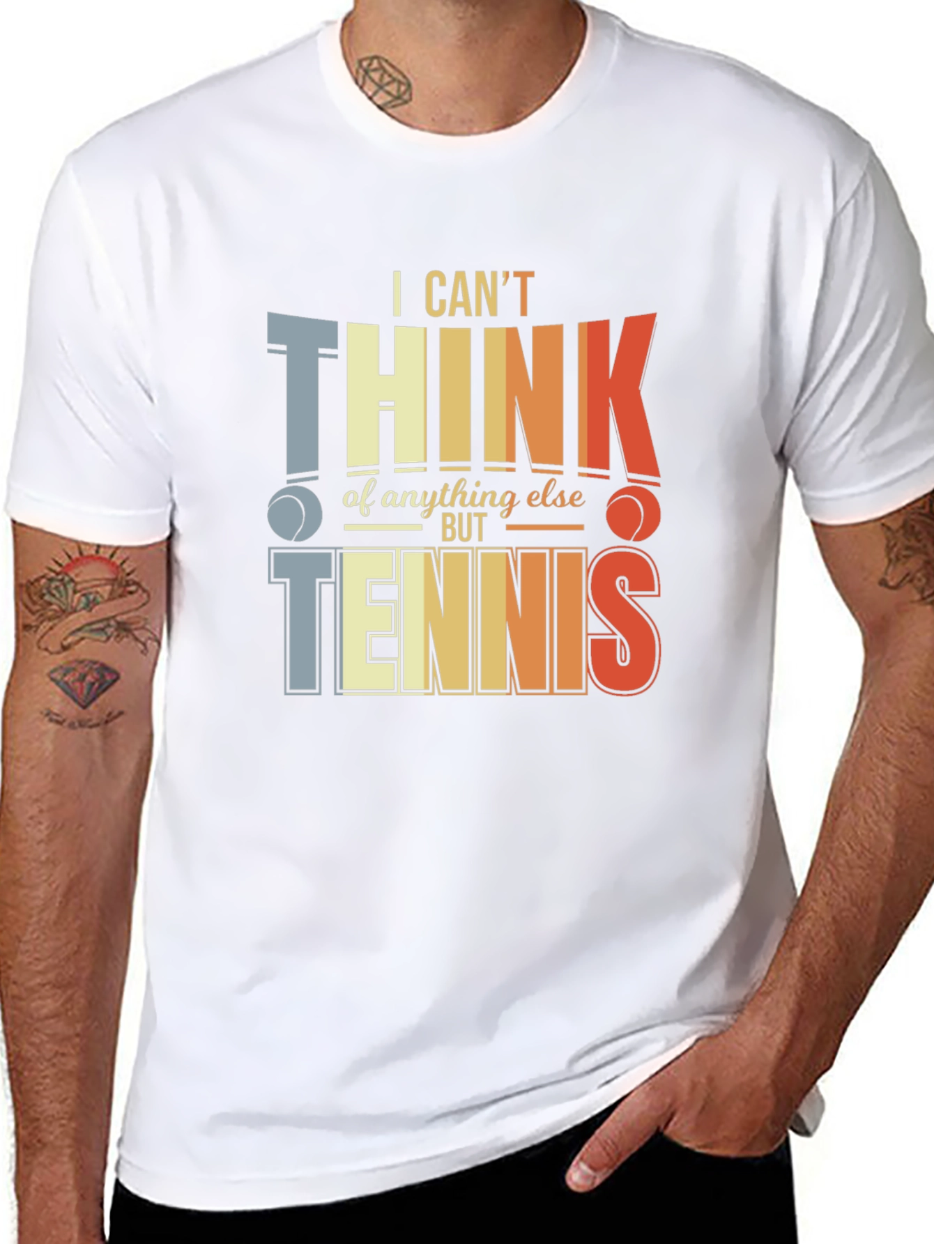 Tennis Obsessed T-Shirt - Funny Sport Tee