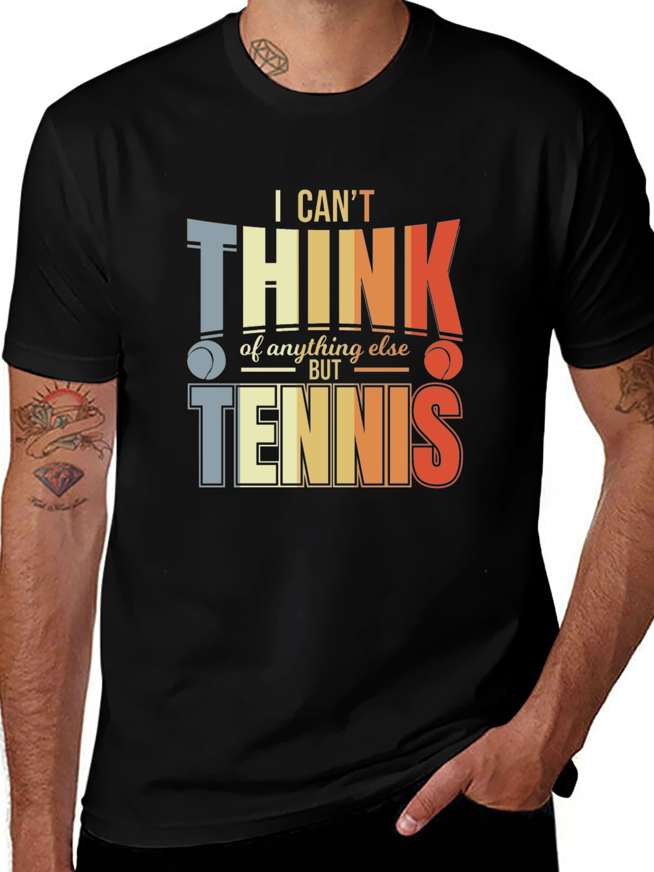 Tennis Obsessed T-Shirt - Funny Sport Tee