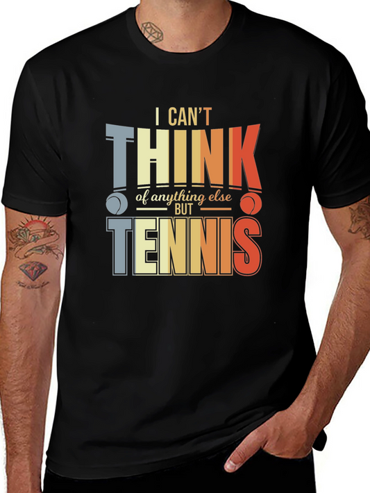 Tennis Obsessed T-Shirt - Funny Sport Tee