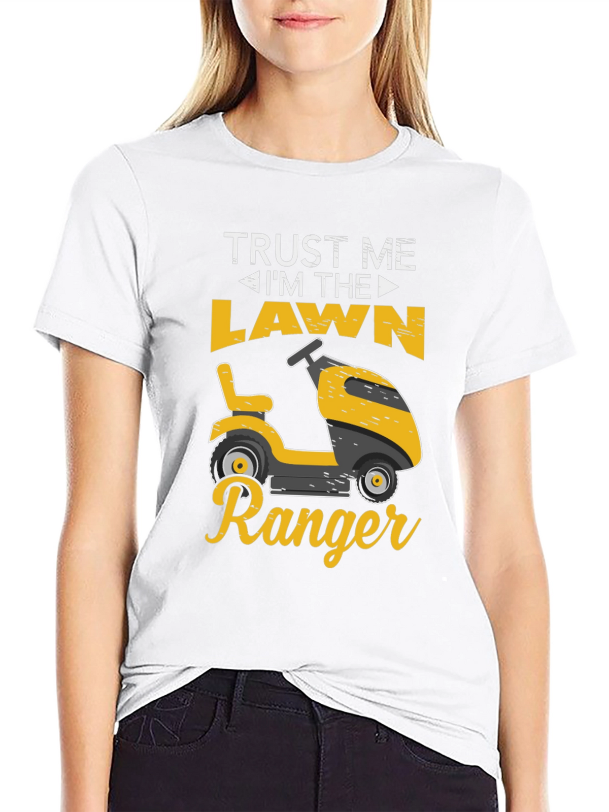 Trust Me Im The Lawn Ranger T-Shirt