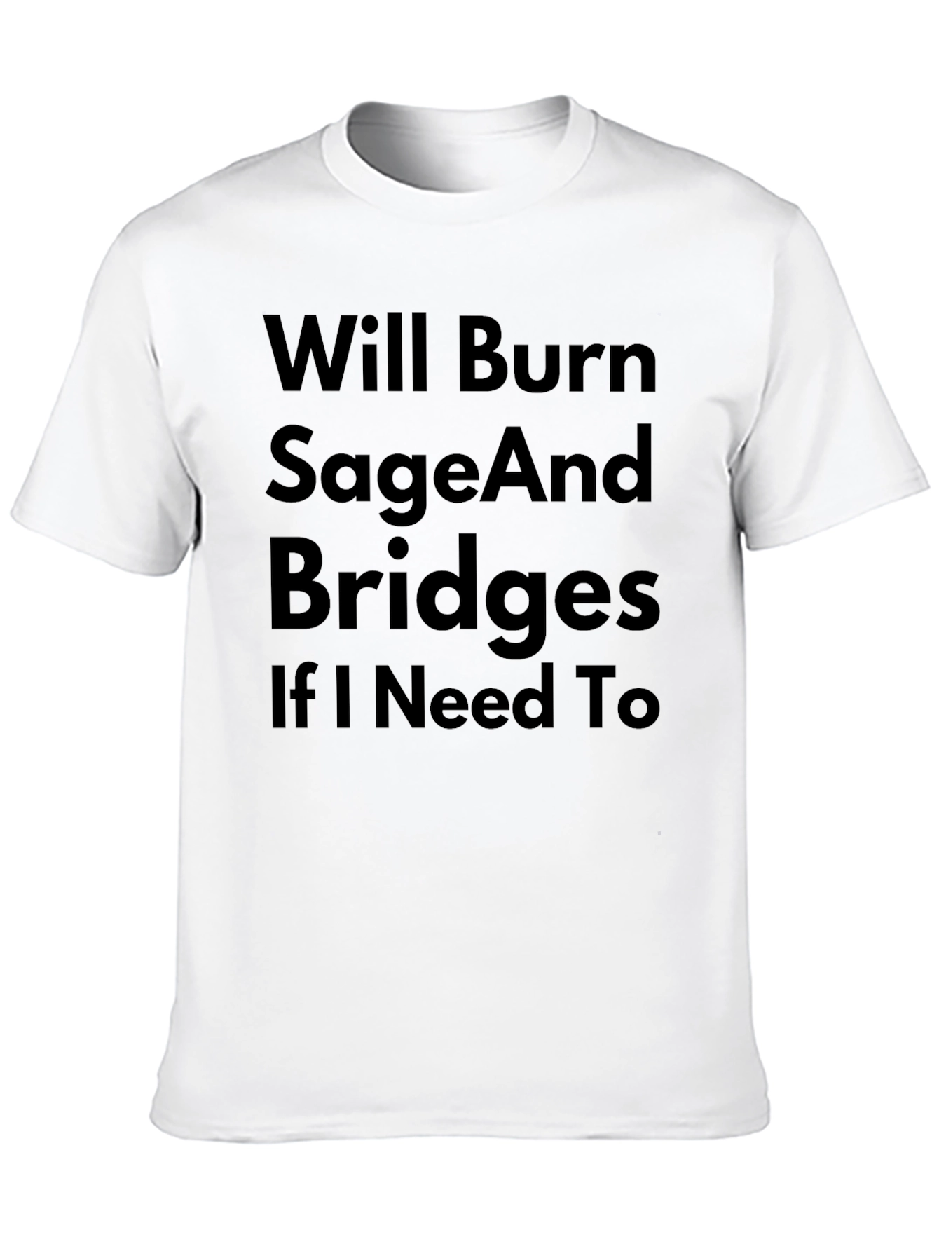 Will Burn Sage and Bridges Graphic Tee