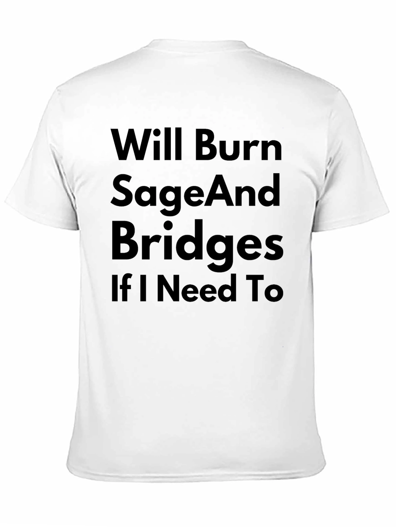 Will Burn Sage and Bridges Graphic Tee