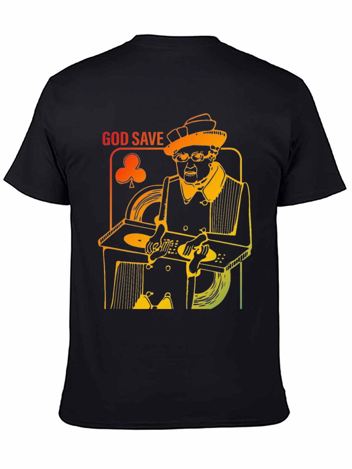 God Save the Queen DJ T-Shirt