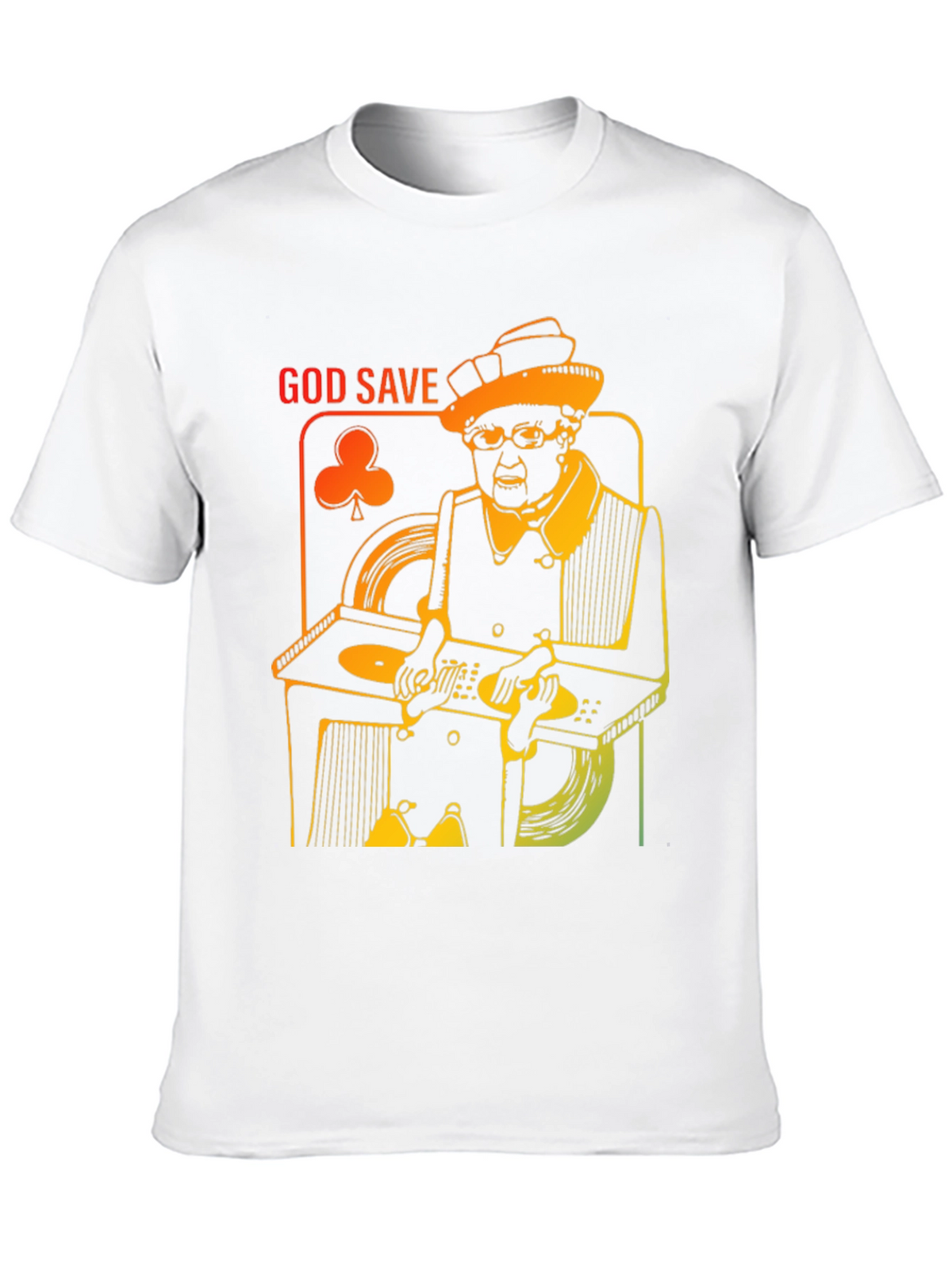 God Save the Queen DJ T-Shirt