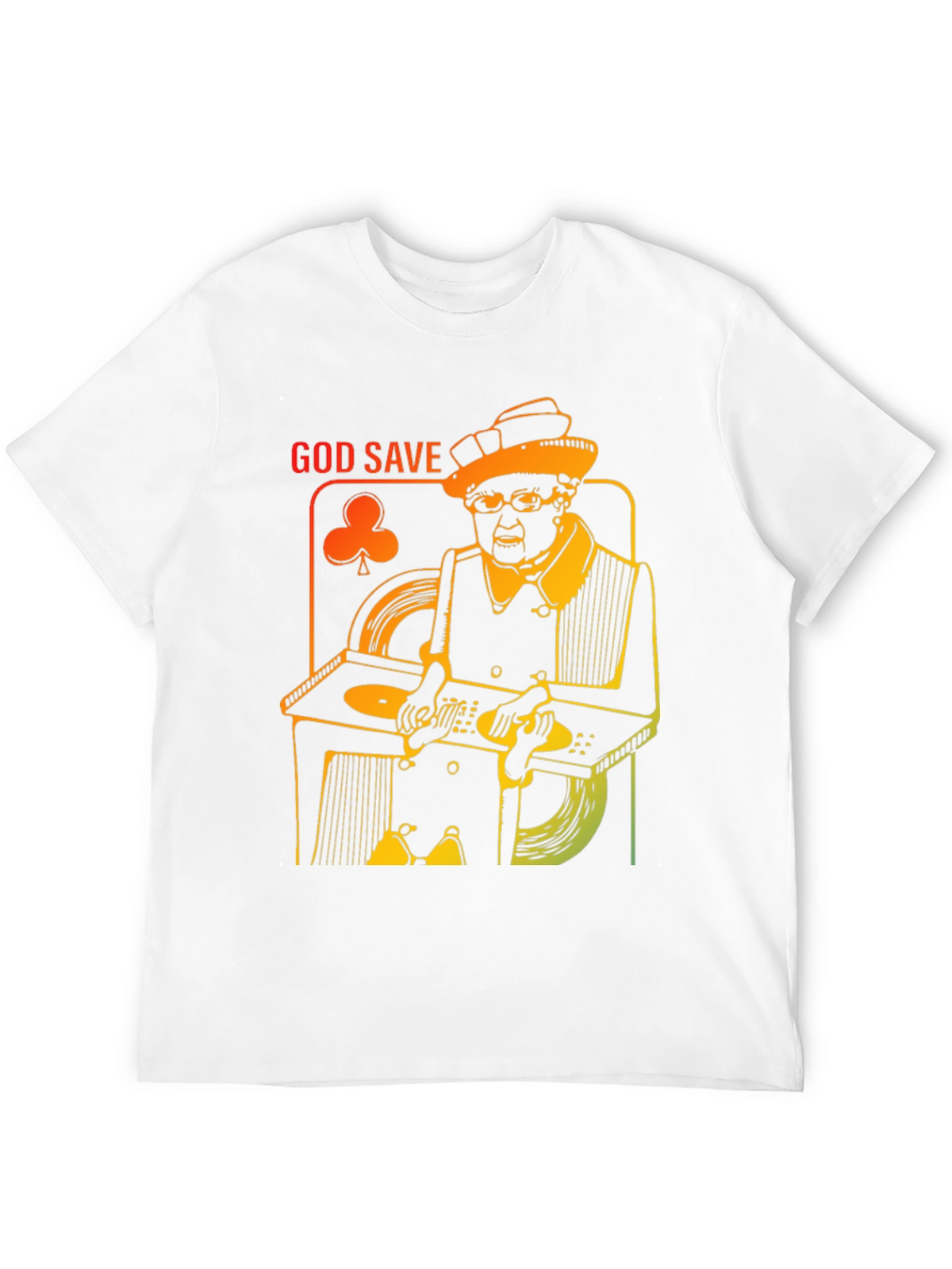 God Save the Queen DJ T-Shirt