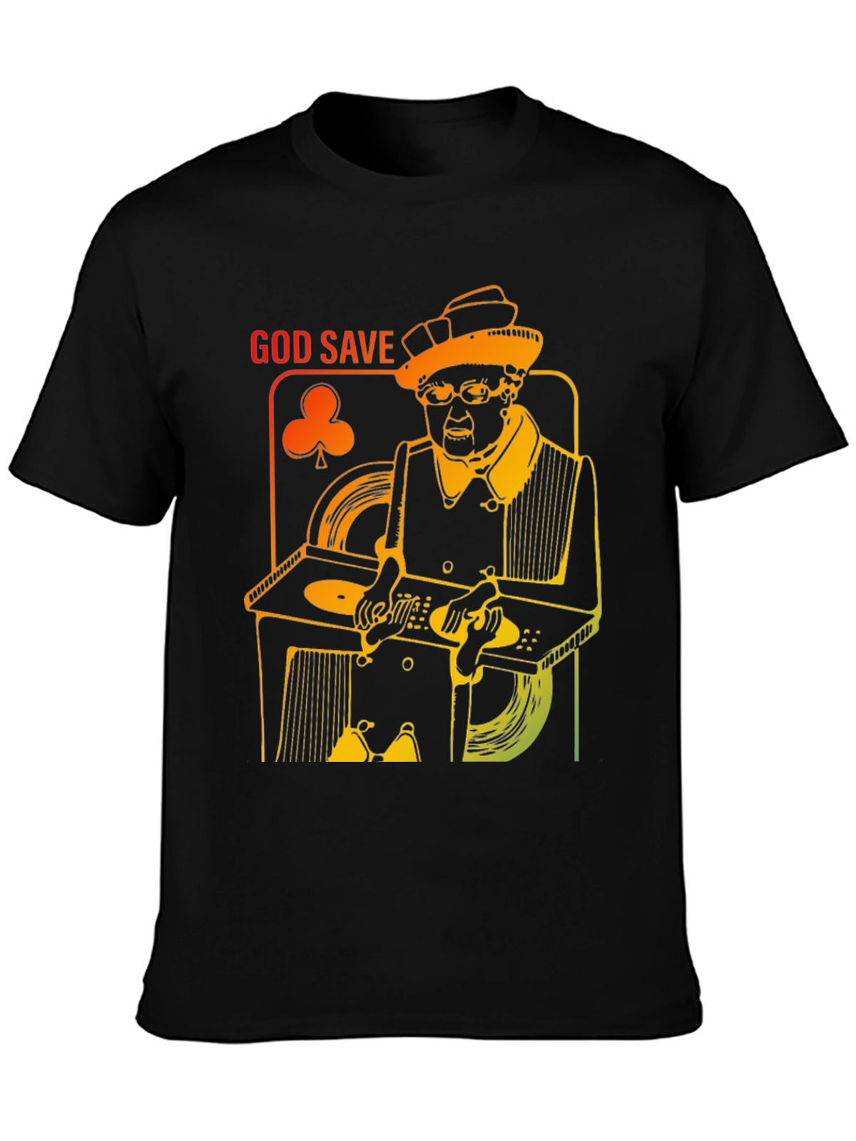 God Save the Queen DJ T-Shirt