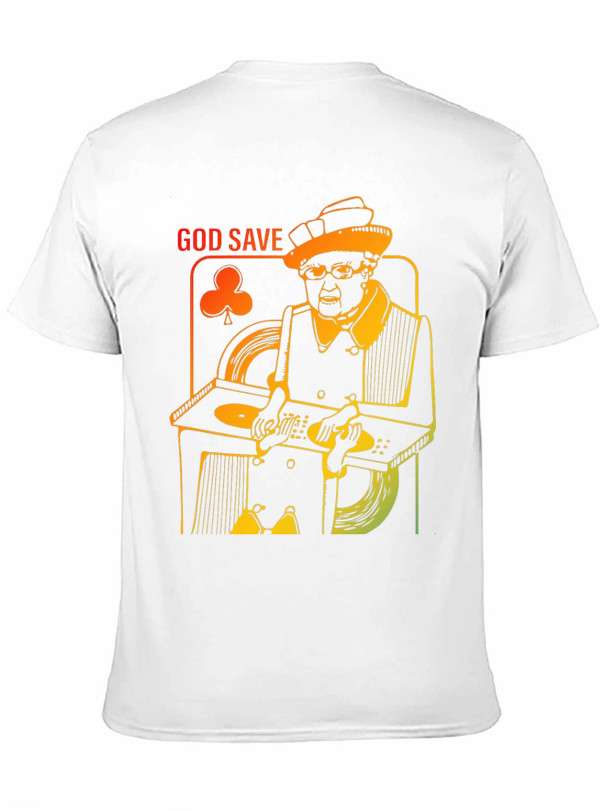 God Save the Queen DJ T-Shirt