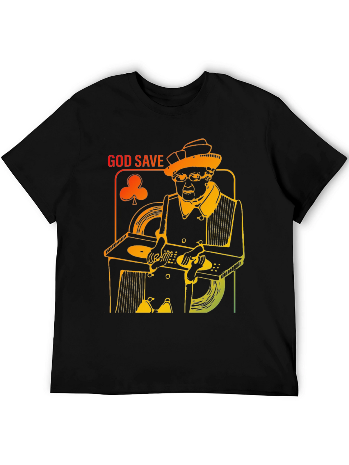 God Save the Queen DJ T-Shirt