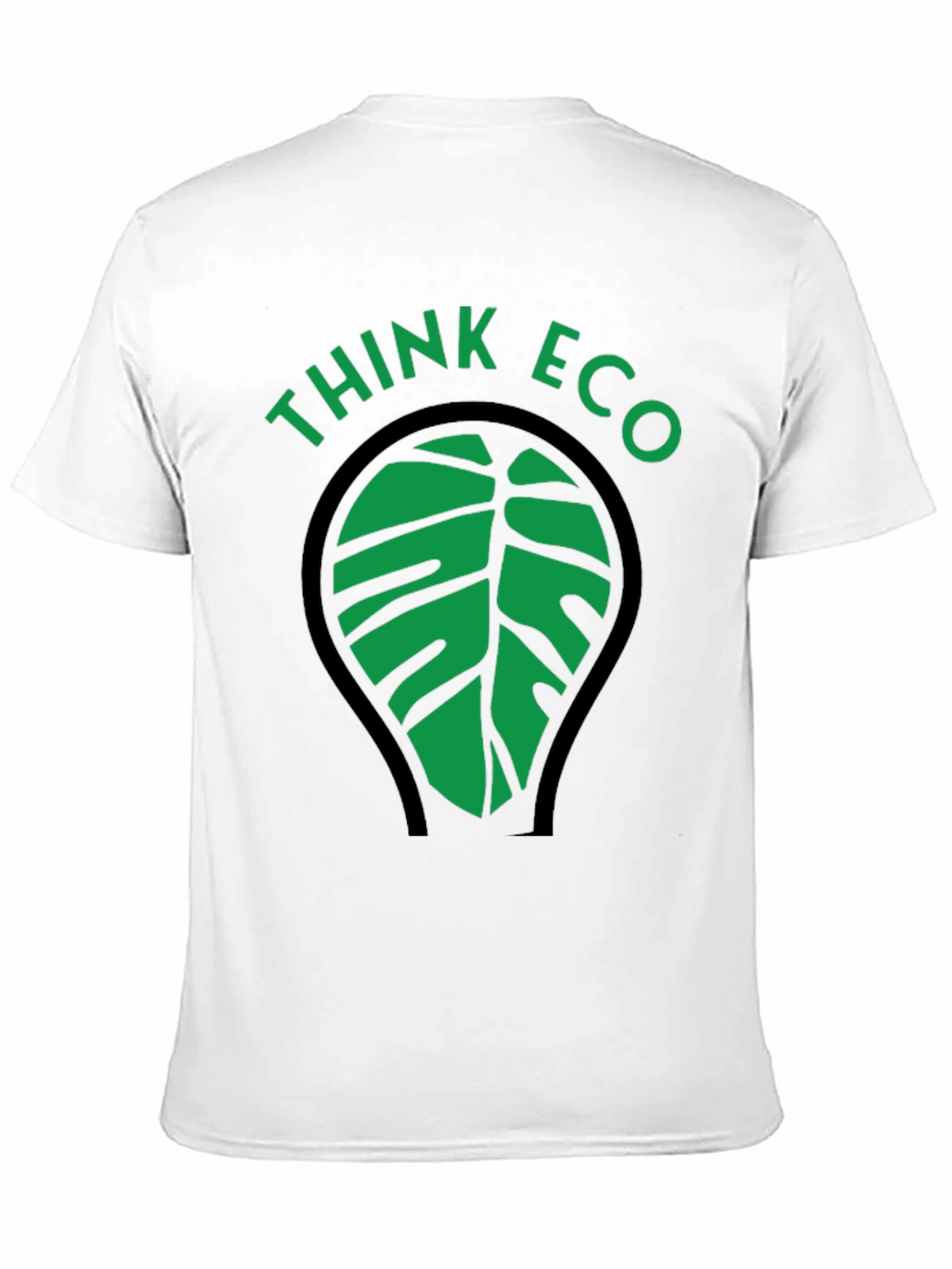 Think Eco Black T-Shirt