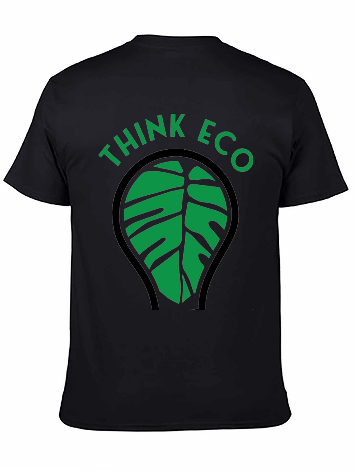 Think Eco Black T-Shirt